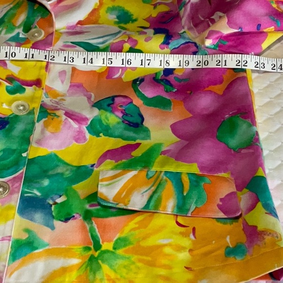 Ralph Lauren Urban Spectator Multicolor Floral Jacket - Picture 9 of 12